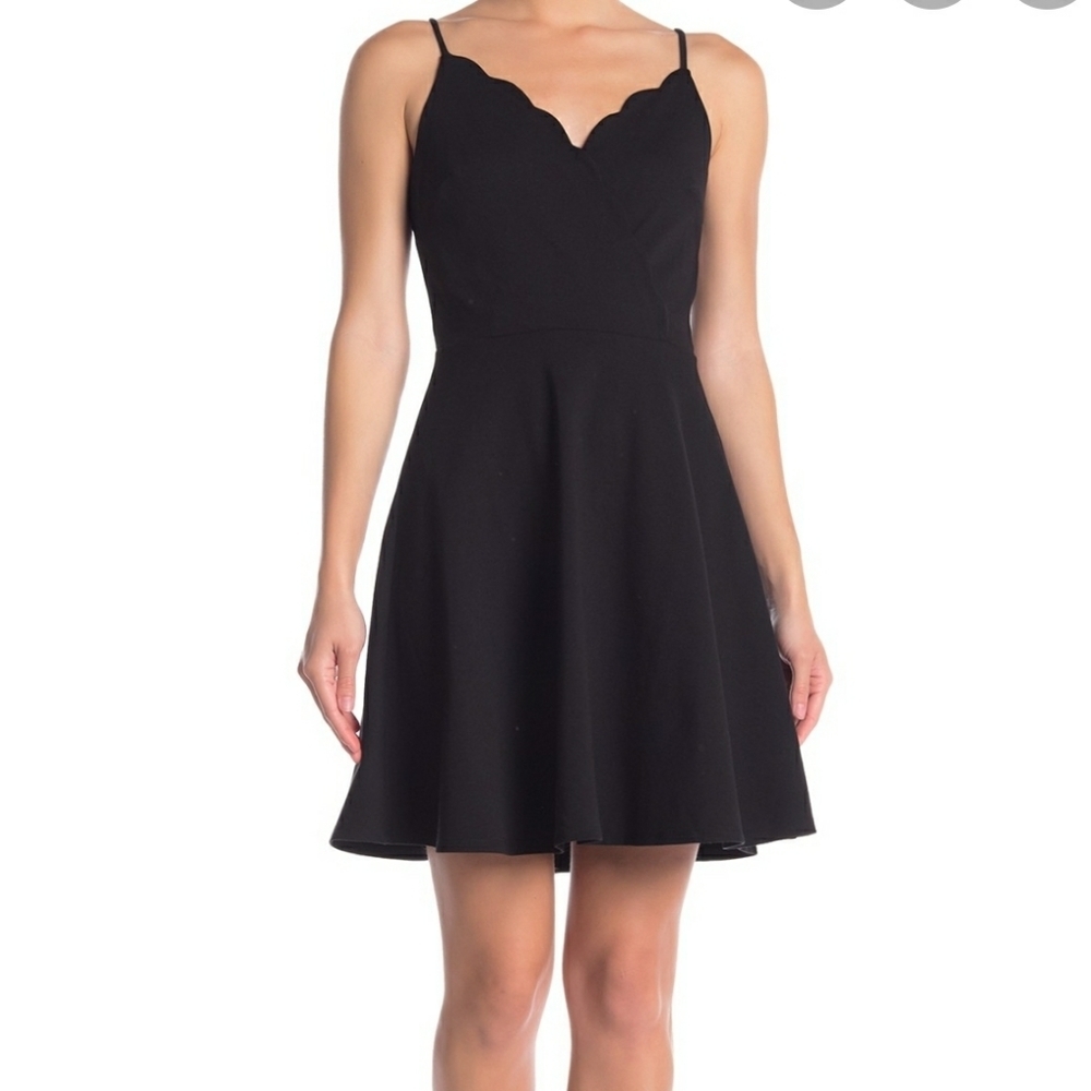 Black dress